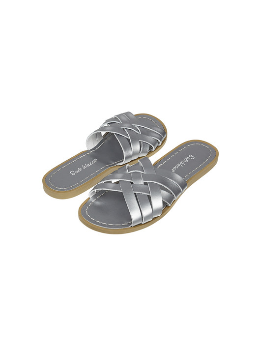 ADULT RETRO SLIDE PREMIUM Pewter