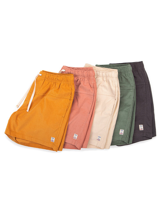 21SS M.Nii Corduroy Shorts / 5 COLOR