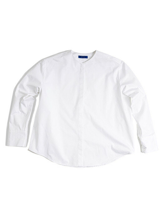 LAYERED ROUND SHIRT OSOST001-WT