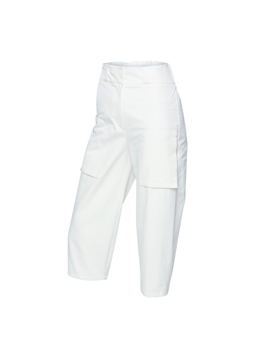 POCKET CAPRI PANTS