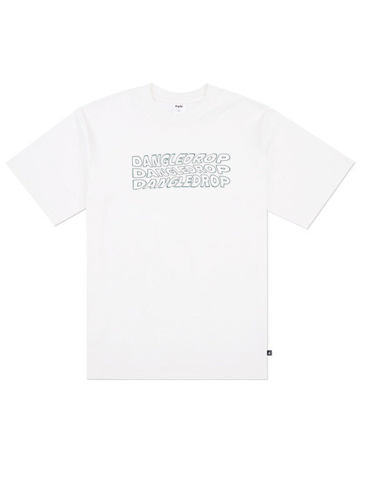 Line Wave T-Shirt_White