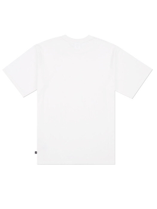 Line Wave T-Shirt_White