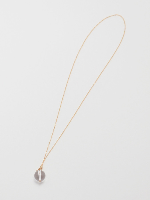 [단독]quartz necklace