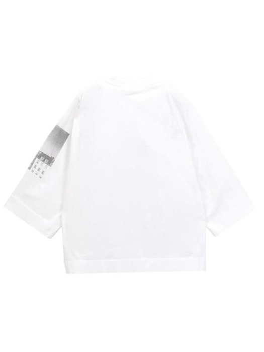 OVERSIZED T-SHIRT_BRIGHT WHITE