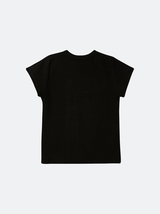 mini t-shirt_black