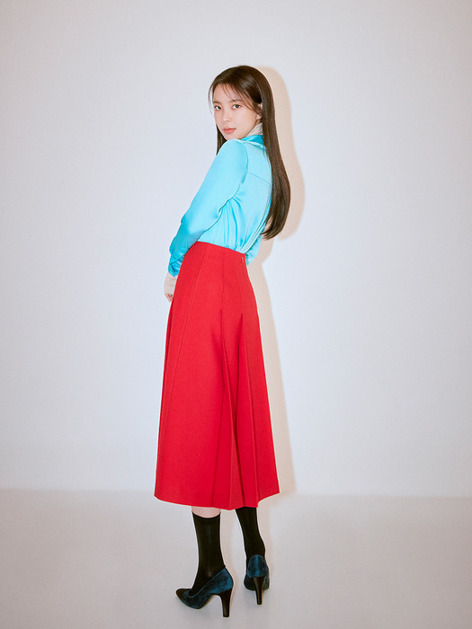 NO.1 SKIRT - RED