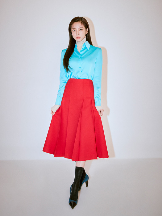 NO.1 SKIRT - RED