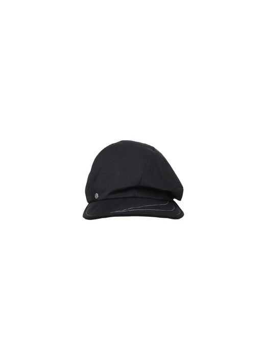 Stich point unbalanced casquette