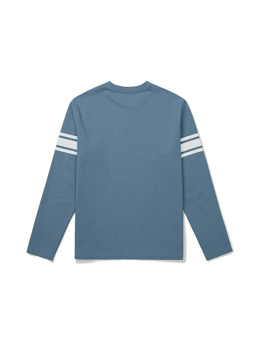 Baseball Sleeve T-Shirt (Blue)