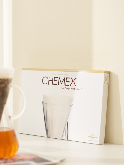 Chemex 케멕스 반달형 화이트 필터 FP-2