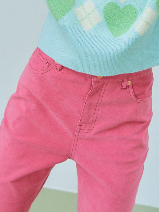 The Swingy Flare pants (Pink)