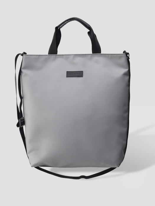 [TARP] Square Cross Bag (Gray)