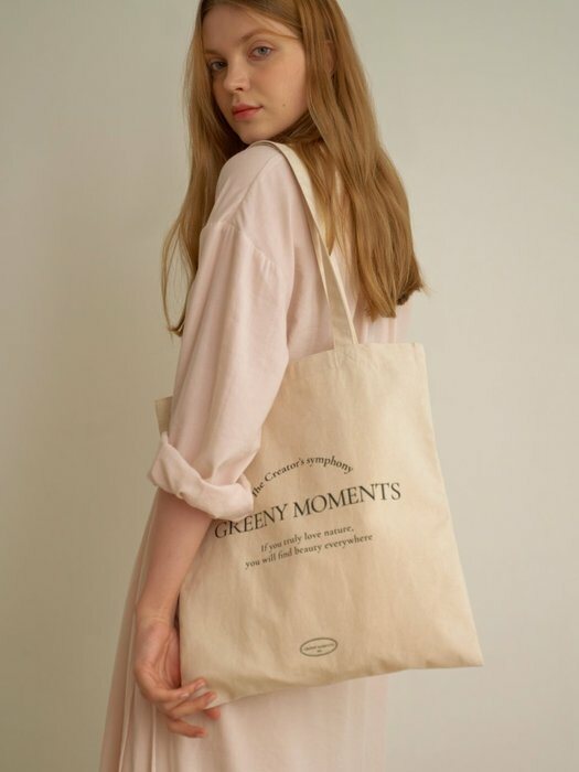 Greeny eco bag (Ivory)