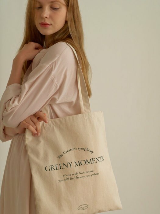 Greeny eco bag (Ivory)