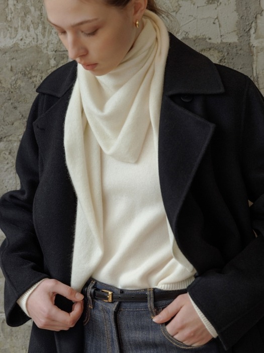 [Drama Signature] Slim Leather Belt_2color