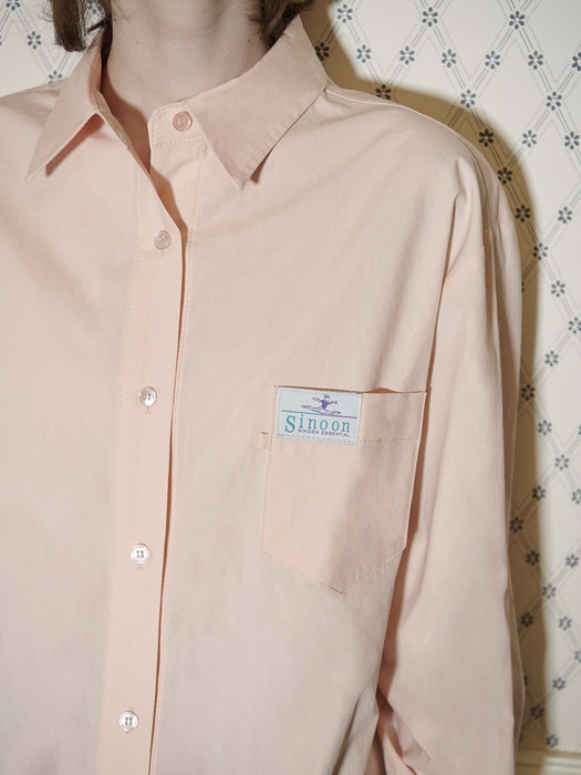 [단독]CLASSIC COTTON SHIRT