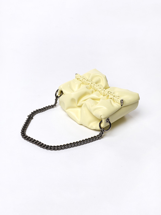 번백 bun Bag S lambskin - lime 10도