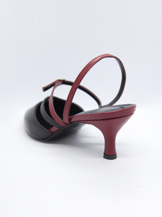 Or_Heritage Mood Two Tone Slingback_CEPM53_Black Red