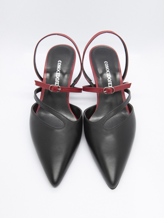 Or_Heritage Mood Two Tone Slingback_CEPM53_Black Red