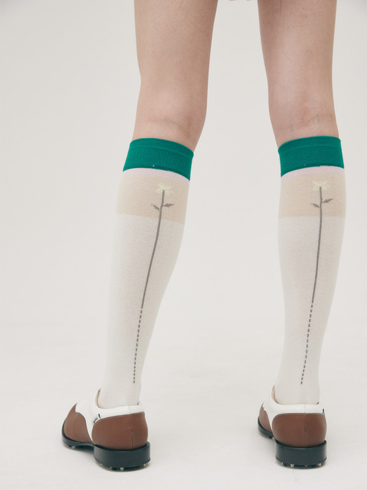 Kos Knee Socks, 카루셀골프양말