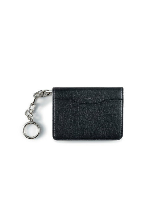 세미 체인 카드 지갑 (블랙)
