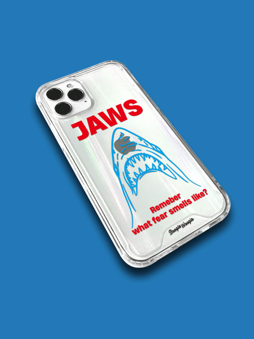 부기우기 범퍼클리어 케이스 - 죠스(Jaws)