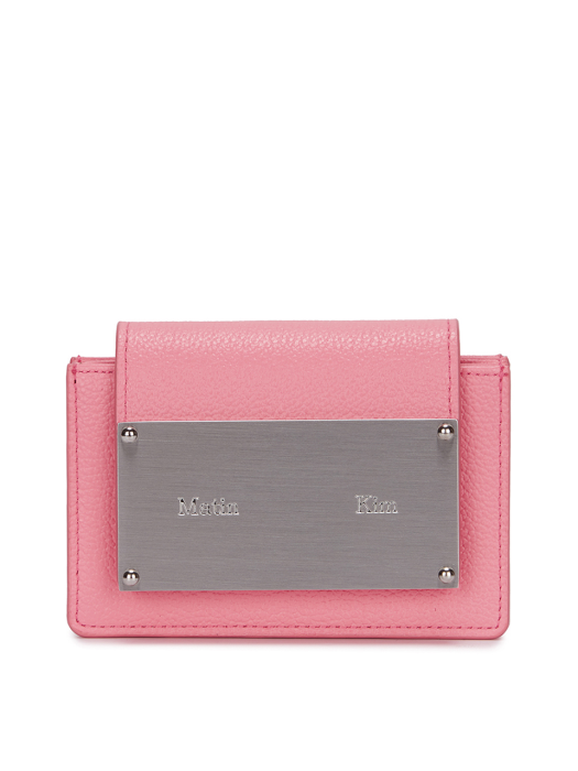 ACCORDION WALLET IN PINK