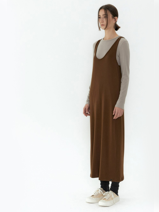 innerdancing dress_brown