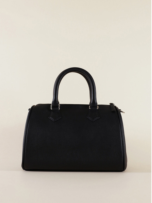 Medium Boston Bag Black