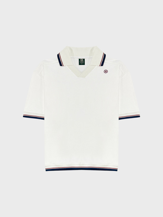 Cotton Pique Shirt - WH