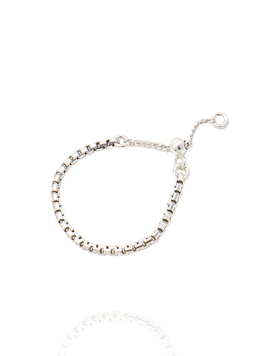 Special Chain SIlver Ring Ir197[Silver]