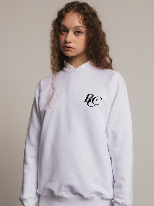 RCC Raglan Sweatshirt [WHITE]
