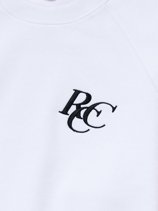 RCC Raglan Sweatshirt [WHITE]