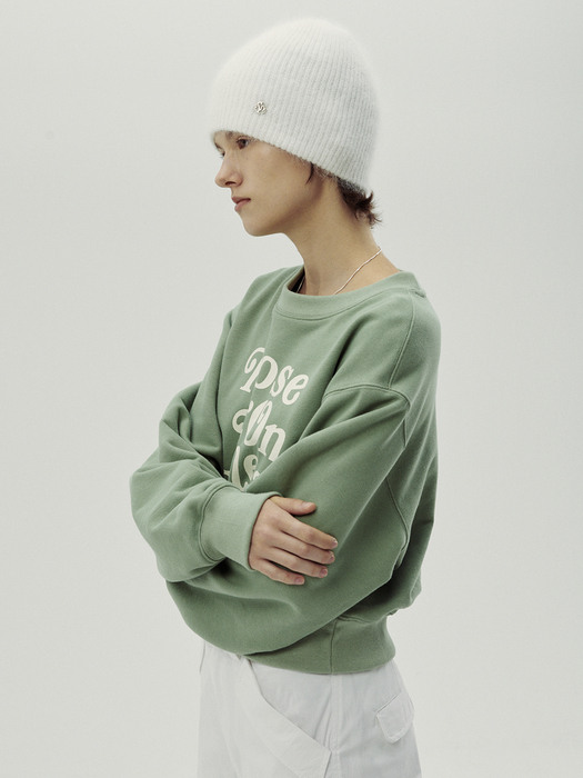 Sinoon ON THE ROAD SWEATSHIRT (STONE) - sumarc.com.mx