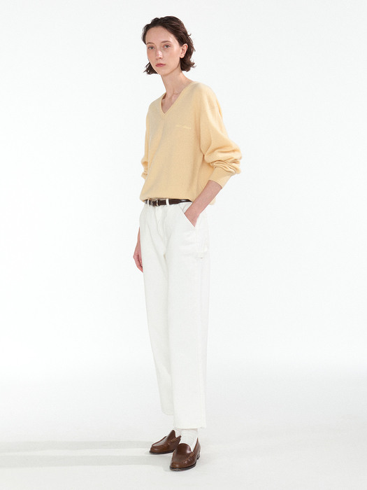 Haig v-neck pullover (Harvest)