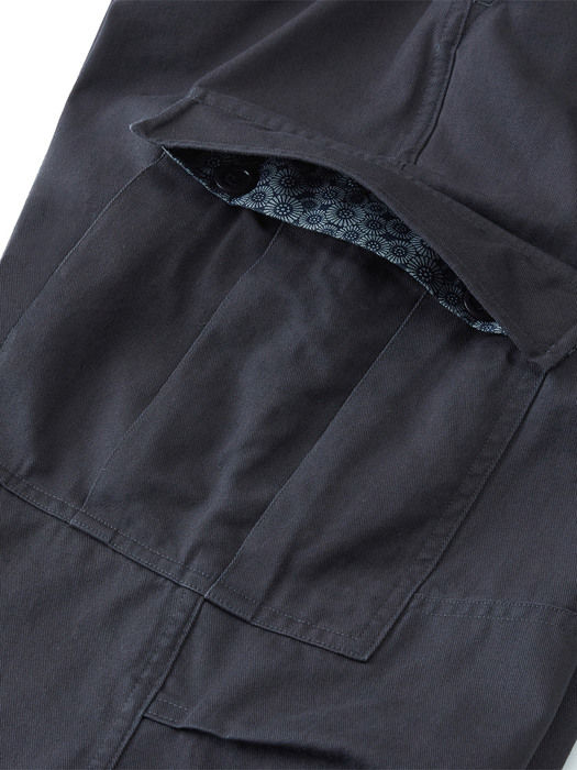 Urbane Fatigue Pants Charcoal