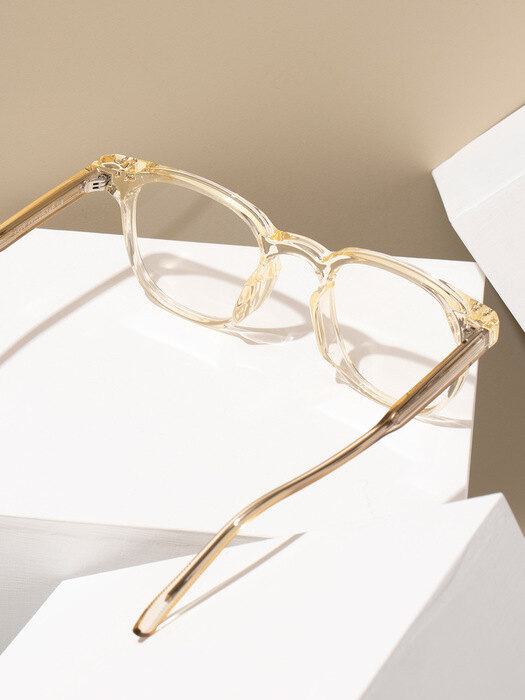 RECLOW E541 CRYSTAL GLASS 안경