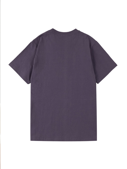 WILDWORKS LOGO T-SHIRT_Purple