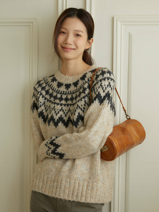 Butter round shoulder bag (버터 라운드 숄더 백) camel