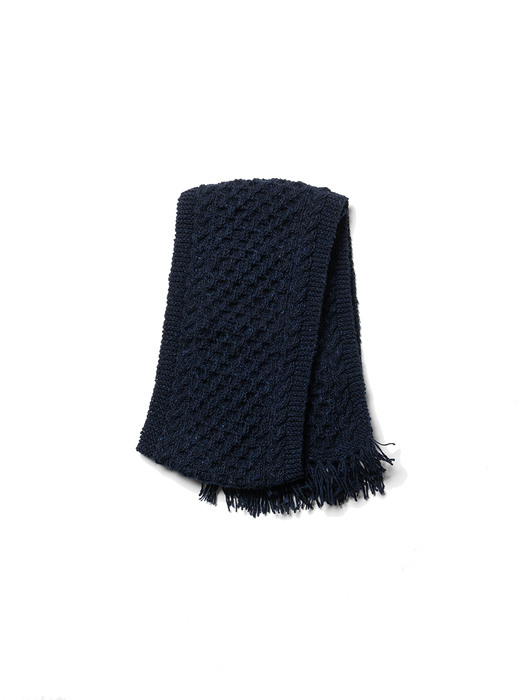 ATHENA DESIGNS Aran Scarf  - Culdaff(4833)