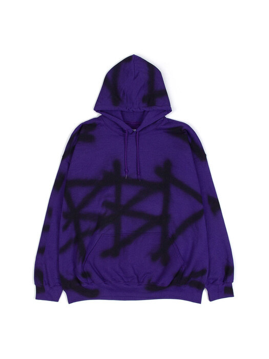 BBD Sprayed Custom Hoodie Gildan Ver. (Purple)