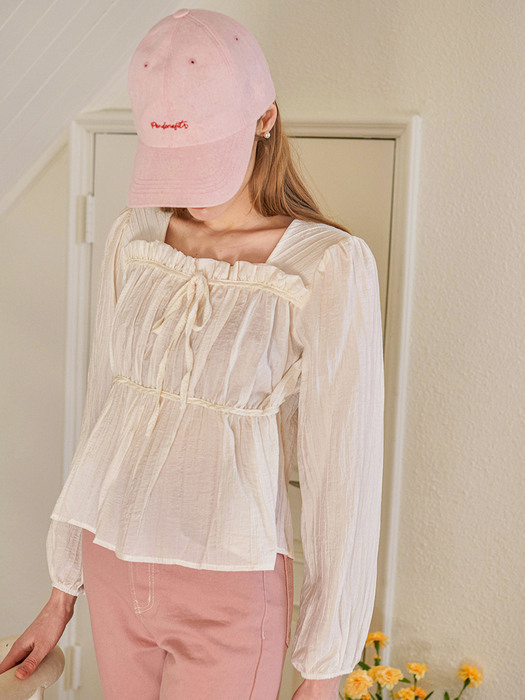 Begonia Frill Blouse