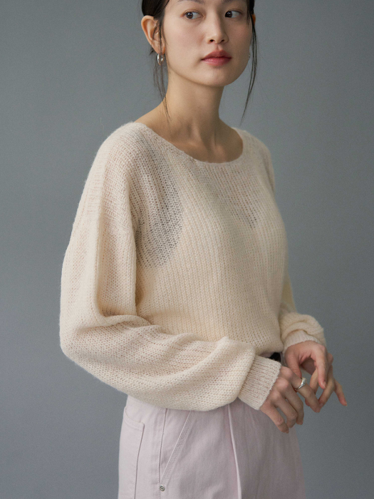 SOFT PULLOVER_IVORY