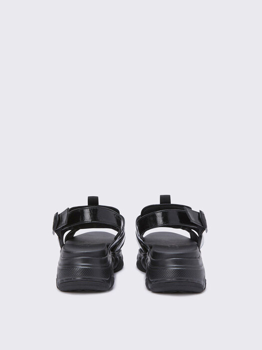 Pearl stopper sandal(black)_DG2AM23017BLK