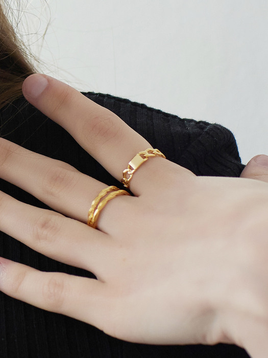 Anel Chain Ring 