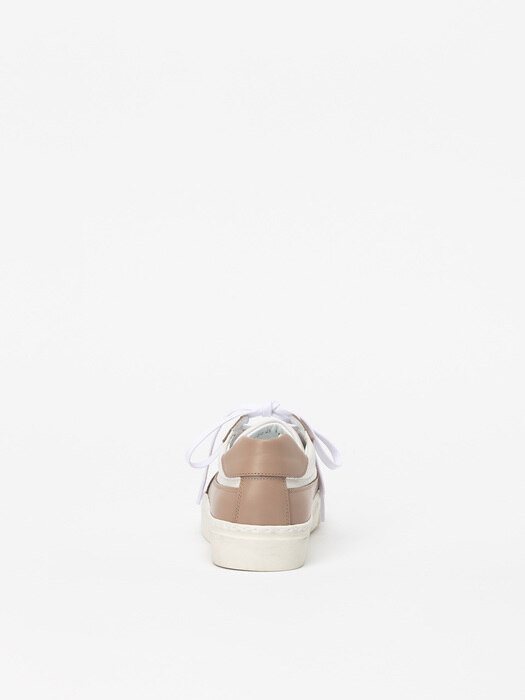 Ardin Sneakers in Lightback Pink with Pure White