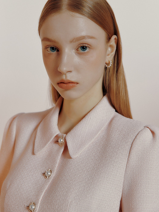 Russu tweed Crop jacket(4colors)