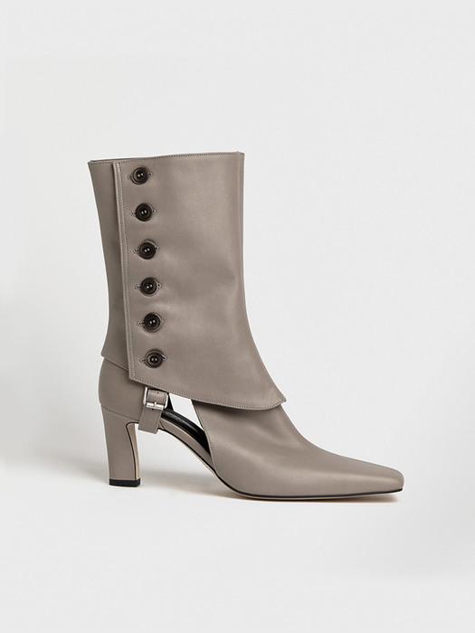 BELLAC cut out boots_sand