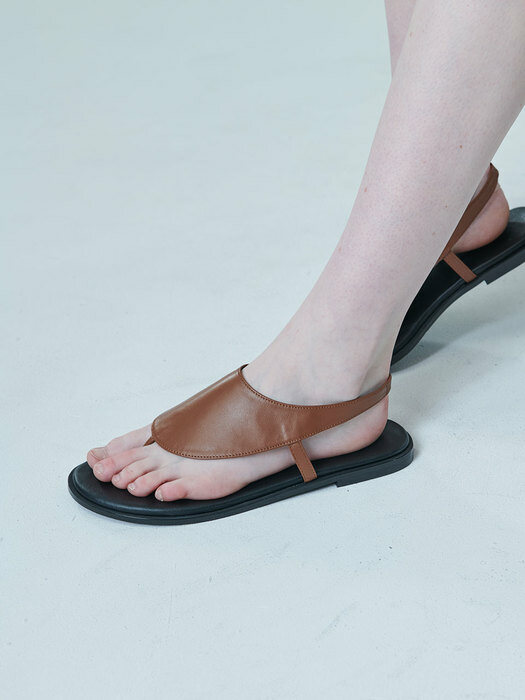 Lanny sandals (Brown)