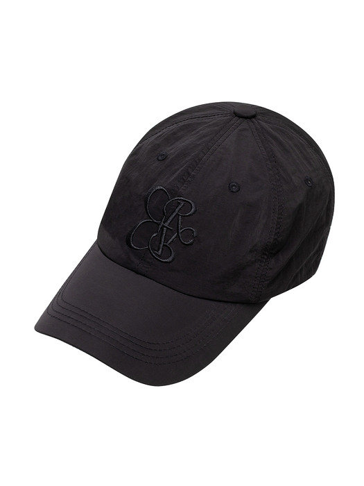 RECLOW RWL REC NYLON BALL CAP [BLACK]